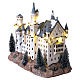Schloss Neuschwanstein Château de Neuschwanstein LuVille 25x32x17 cm - 1142385 s4