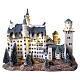 Schloss Neuschwanstein Castello di Neuschwanstein LuVille 25x32x17 cm - 1142385 s6