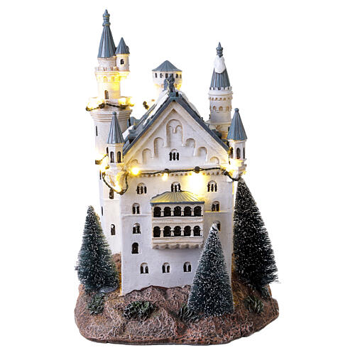 Schloss Neuschwanstein Castelo de Neuschwanstein LuVille 25x32x17 cm - 1142385 5
