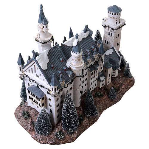 Schloss Neuschwanstein Castelo de Neuschwanstein LuVille 25x32x17 cm - 1142385 9