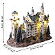 Schloss Neuschwanstein Castelo de Neuschwanstein LuVille 25x32x17 cm - 1142385 s3