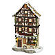 Elzas restaurant Elsässisches Restaurant LuVille Schneewald 27x17x10 cm - 1162984 s1
