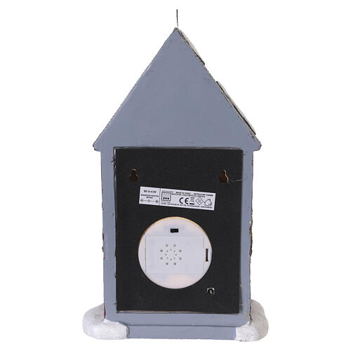 Elzas Half-Timbered House maison alsacienne à colombages LuVille Schneewald 29,5x17,5x9,5 cm - 1162986 5