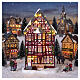 Elzas half-timbered house Casa alsaziana a graticcio Luville Schneewald 30x18x10 cm - 1162986 s2