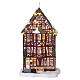Elzas Half-Timbered House casa alsaciana em enxaimel Luville Schneewald 30x18x10 cm - 1162986 s1