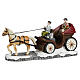Horse carriage Carrozza trainata da cavalli Luville Ville de Reidy 10x20x7 cm - 1162996 s1