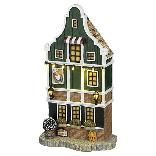 Facciata Zaanse Schans LuVille Molendam 27x15x9 cm - 1163012 1