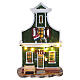 Zaanse Schans Facade 3 LuVille Molendam 23x15x8 cm - 1163014 s1
