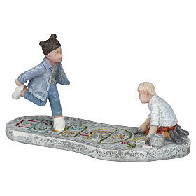 Hopscotch Gioco della campana LuVille Molendam 5x8x4 cm - 1163025