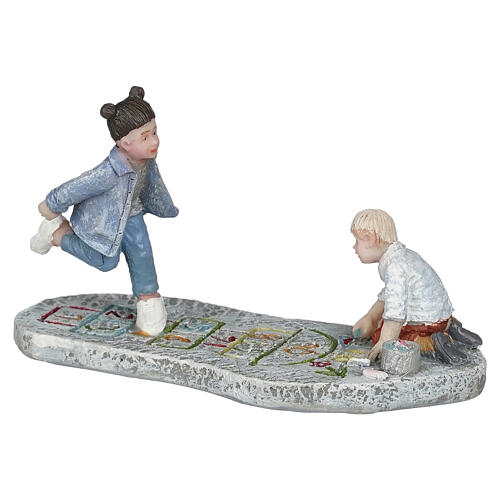 Hopscotch jogo da macaca LuVille Molendam 4,5x8x3,5 cm - 1163025 1