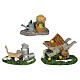 Farm accessoires 3 pieces Accessori da fattoria 3 pezzi Luville 5x7x6 cm - 1163049 s1