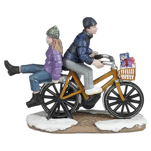 Travelling on bicycle - Viaje en bicicleta LuVille Molendam 8x10x4 cm - 1180571 1