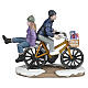Travelling on bycicle Viaggio in bicicletta Luville Molendam 8x10x4 cm - 1180571 s1