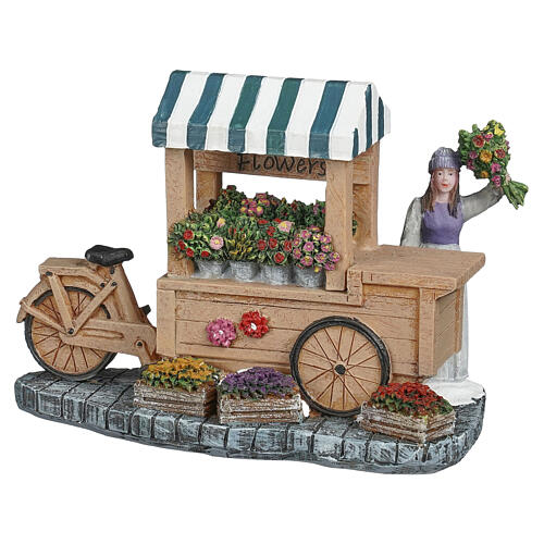 Flower Market mercado de flores LuVille Molendam 10x13x7 cm - 1180576 1