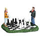 Outdoor chess Schach im Freien LuVille Molendam 8x13x12 cm - 1180584 s1