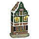 Facciata Zaanse Schans LuVille Molendam 14x7x5 cm - 1180613 s1