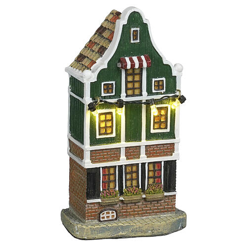 Zaanse Schans Façade fachada casa LuVille Molendam 13,5x7x4,5 cm - 1180613 1