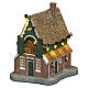 Old Dutch farmhouse Antica fattoria olandese Luville Molendam 10x10x7 cm - 1180614 s1