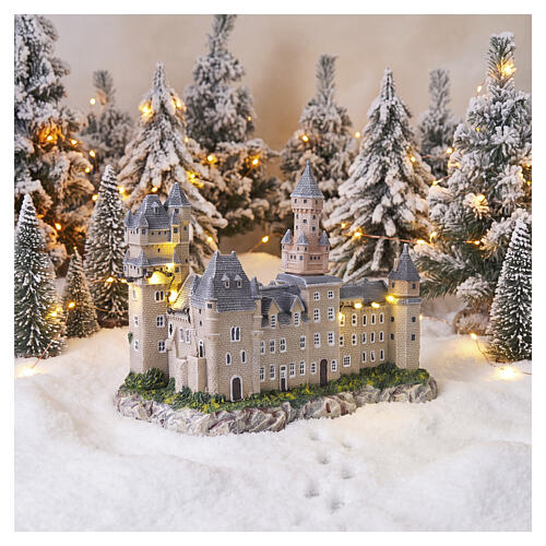Schloss Braunfels Château de Braunfels LuVille 20x26x16 cm - 1180615 2