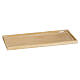 Vassoio marrone FSC 100% 3x53x25 cm - 1184778 s1