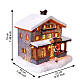 Schnitzel restaurant Schnitzelrestaurant LuVille Schneewald 19x21x19 cm - 1198722 s3