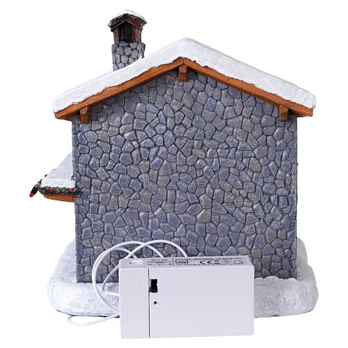 Schnitzel restaurant Restaurante de schnitzel LuVille Schneewald 19x21x19 cm - 1198722 5