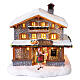 Schnitzel restaurant Restaurante de schnitzel LuVille Schneewald 19x21x19 cm - 1198722 s1