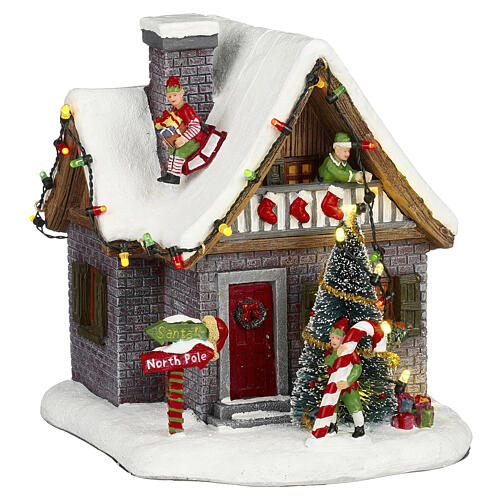 Elf house Casa de los elfos LuVille Sledgeholm 17x18x15 cm - 1198746 1