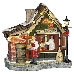 Pannenkoekenhuis Casa dei pancake Luville Molendam 14x14x10 cm - 1198753