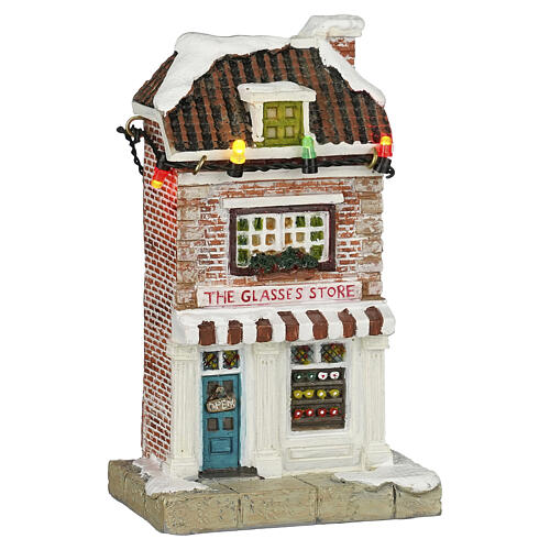 The Glasses Store small by LuVille, Molendam collection, 4.7x2.8x2 in - 1198773 1