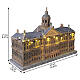 Paleis op de Dam - Palacio Real LuVille 21x31x10 cm - 1198779 s3