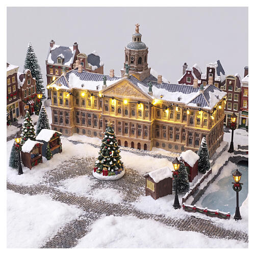 Paleis op de Dam Royal Palace LuVille 21x31x10 cm - 1198779 2