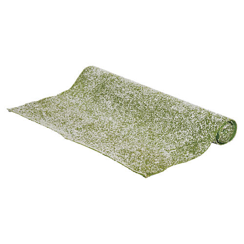 Tappeto prato verde con neve LuVille Molendam 120x47 cm - 605135 1