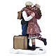 Kissing Goodbye by LuVille, 2.6x1.8x1.4 in - 611089 s1