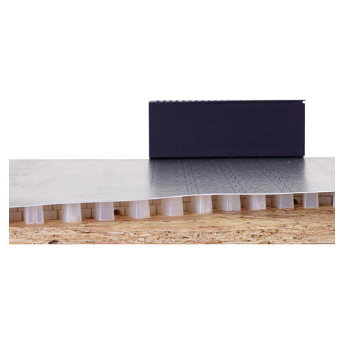 Expositor Glida con base vial 10x75x40 cm 5
