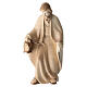 Nativity Holy Family Set in Double-Patinated Val Gardena Maple Wood s4
