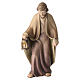 Statuette Natività Rudolf colorate in legno Val Gardena s4