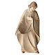 Statuine Natività Kalédos senza culla in legno doppia patinatura Val Gardena s3