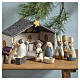 Three Wise Men in wool by Gry & Syf, 12 cm Nativity Scene s2