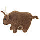 Ox, donkey and sheep in wool, Gry & Syf, Nativity Scene of 12 cm s5
