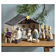 Wool camel and hay by Gry & Syf, 12 cm Nativity Scene s2