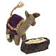 Wool camel and hay by Gry & Syf, 12 cm Nativity Scene s4