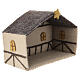 Cabaña Natividad Gry & Sif de lana belén 12 cm s4