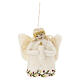 Gry & Sif wool angel with candle, 3.5 in s1