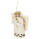 Anjo de lã com vela da Gry & Sif 9 cm s3