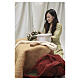 Corona de Adviento 20 cm Gry & Sif de lana s7