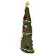 Albero di natale componibile Gry and Syf in lana 28 cm s2