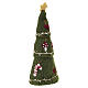 Albero di natale componibile Gry and Syf in lana 28 cm s3