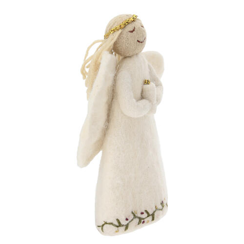 Ange Gry & Syf en laine 20 cm 4