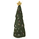 Albero di natale Gry and Syf 3 in 1 in lana decorato 28 cm s1
